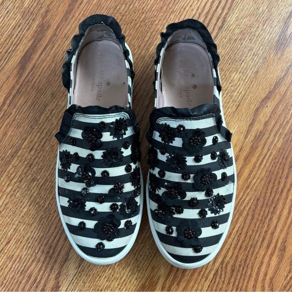 Kate Spade Sneakers 6.5 - Picture 1 of 5